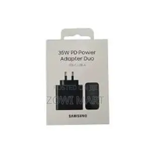 Pd 35w Two-Port Charger Usb-C Usb-a Samsung
