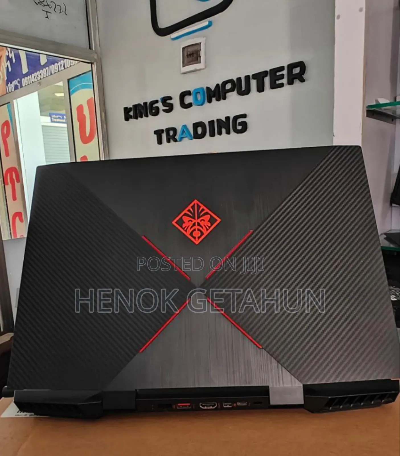New Laptop HP Omen X 16GB Intel Core I7 SSD 512GB
