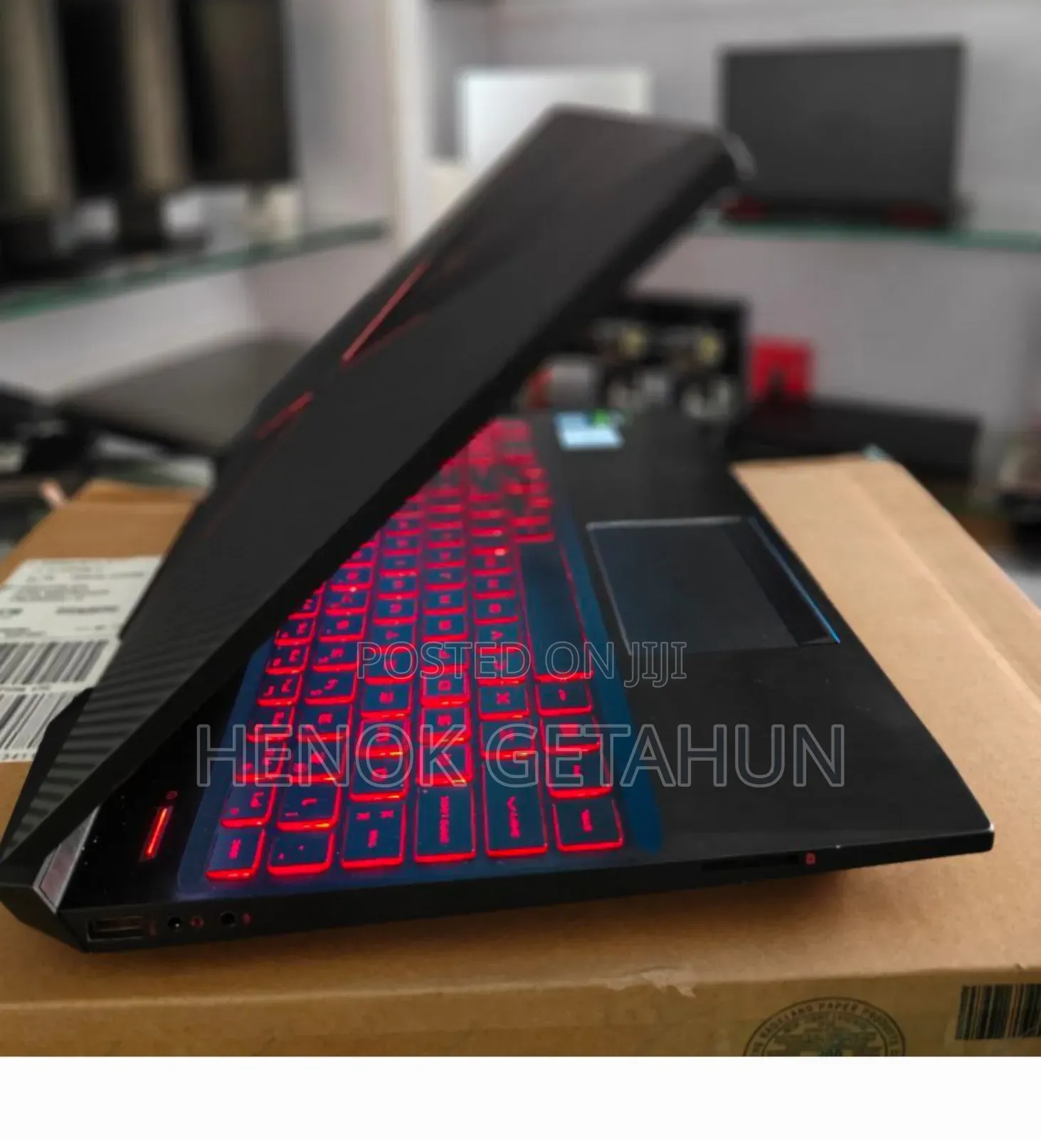 New Laptop HP Omen X 16GB Intel Core I7 SSD 512GB