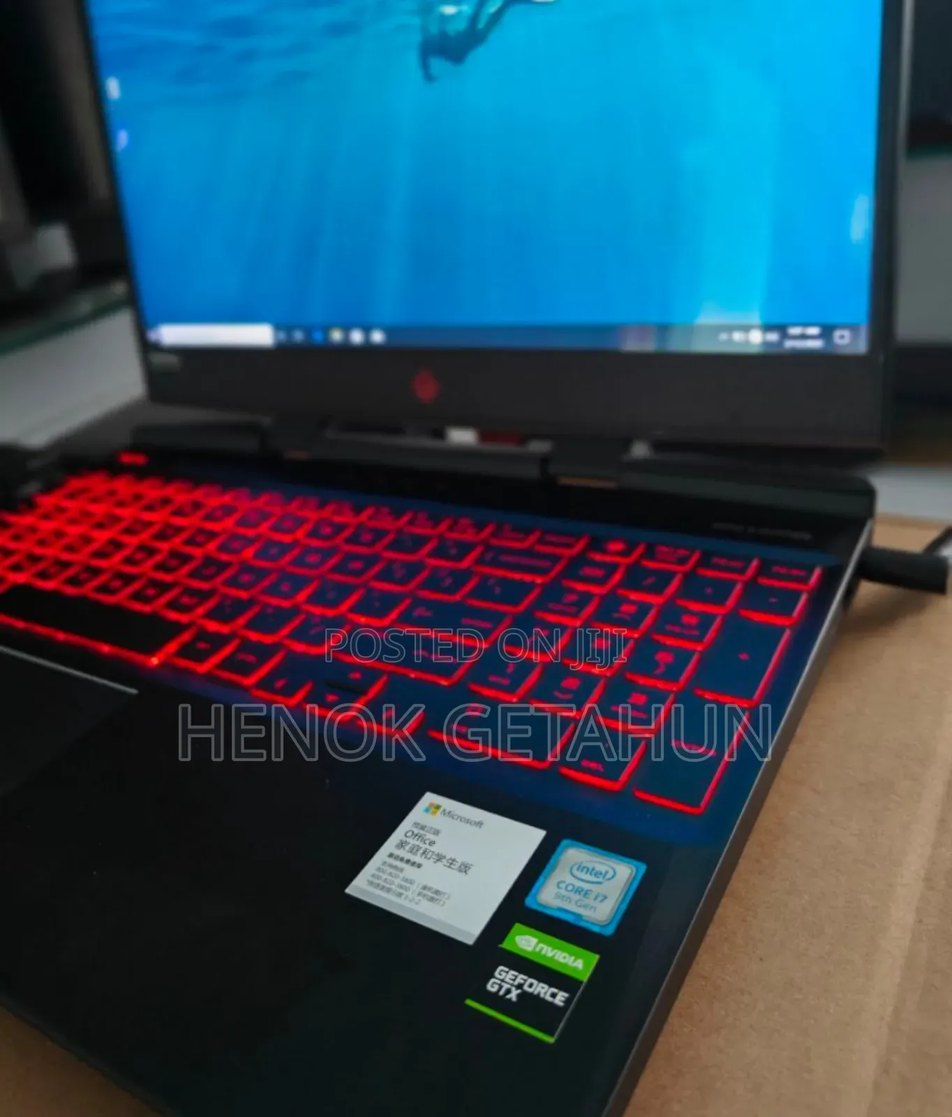 New Laptop HP Omen X 16GB Intel Core I7 SSD 512GB