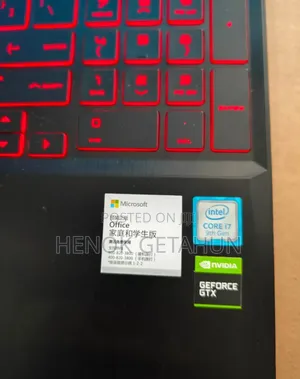 New Laptop HP Omen X 16GB Intel Core I7 SSD 512GB