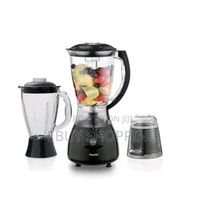 # 1.5 Litres Capacity Plastic Jar Saachi 3 in 1 Blender