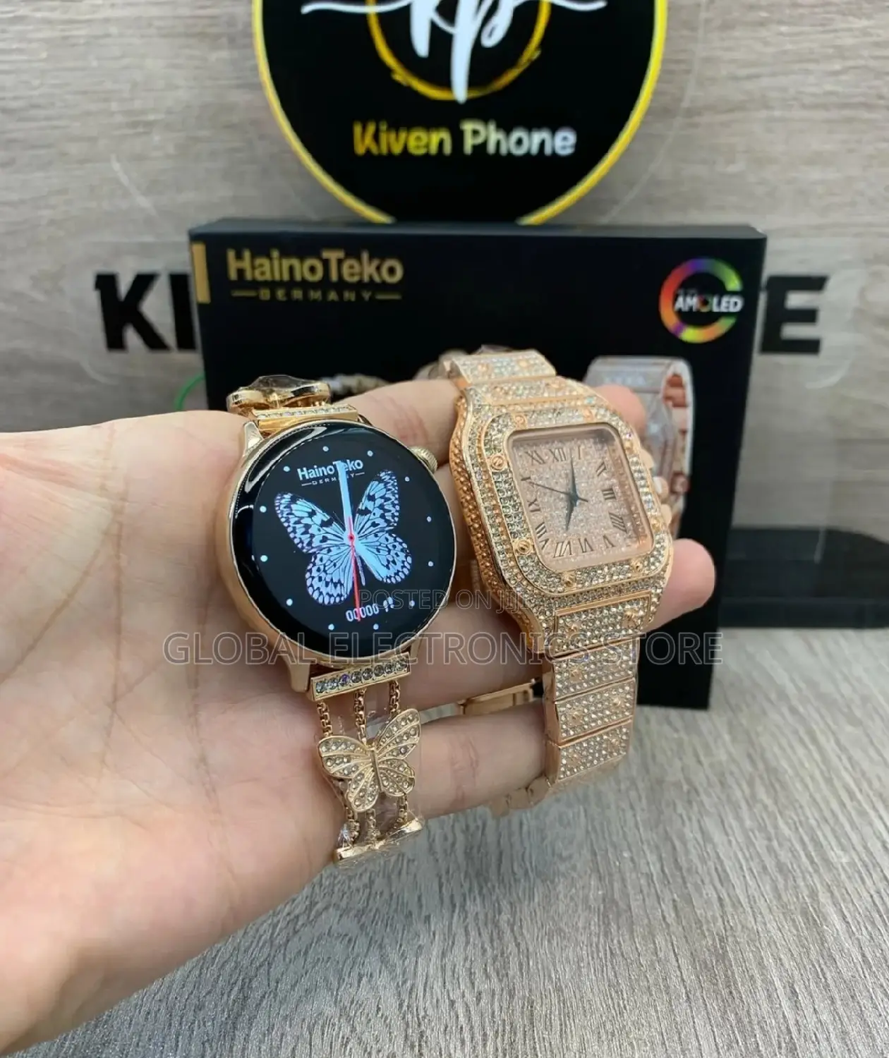 Germany Mini Smart Watch for Smart Girls