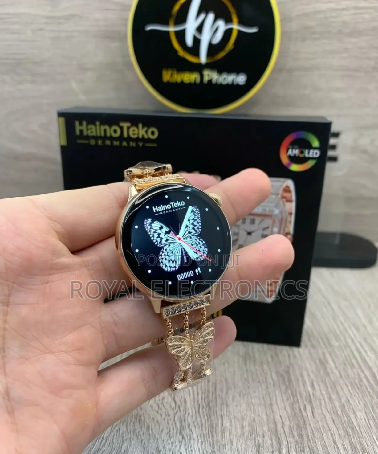 Germany Mini Smart Watch With Extra Watch Dual Extra Straps