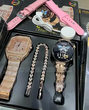 Germany Mini Smart Watch With Extra Watch Dual Extra Straps