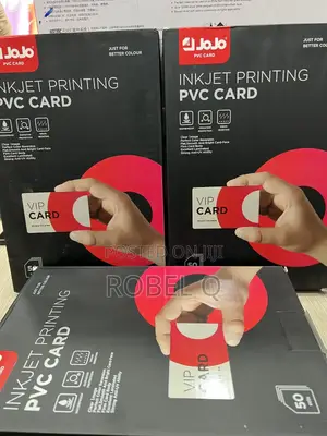 Photo - Jojo Inkjet PVC Card