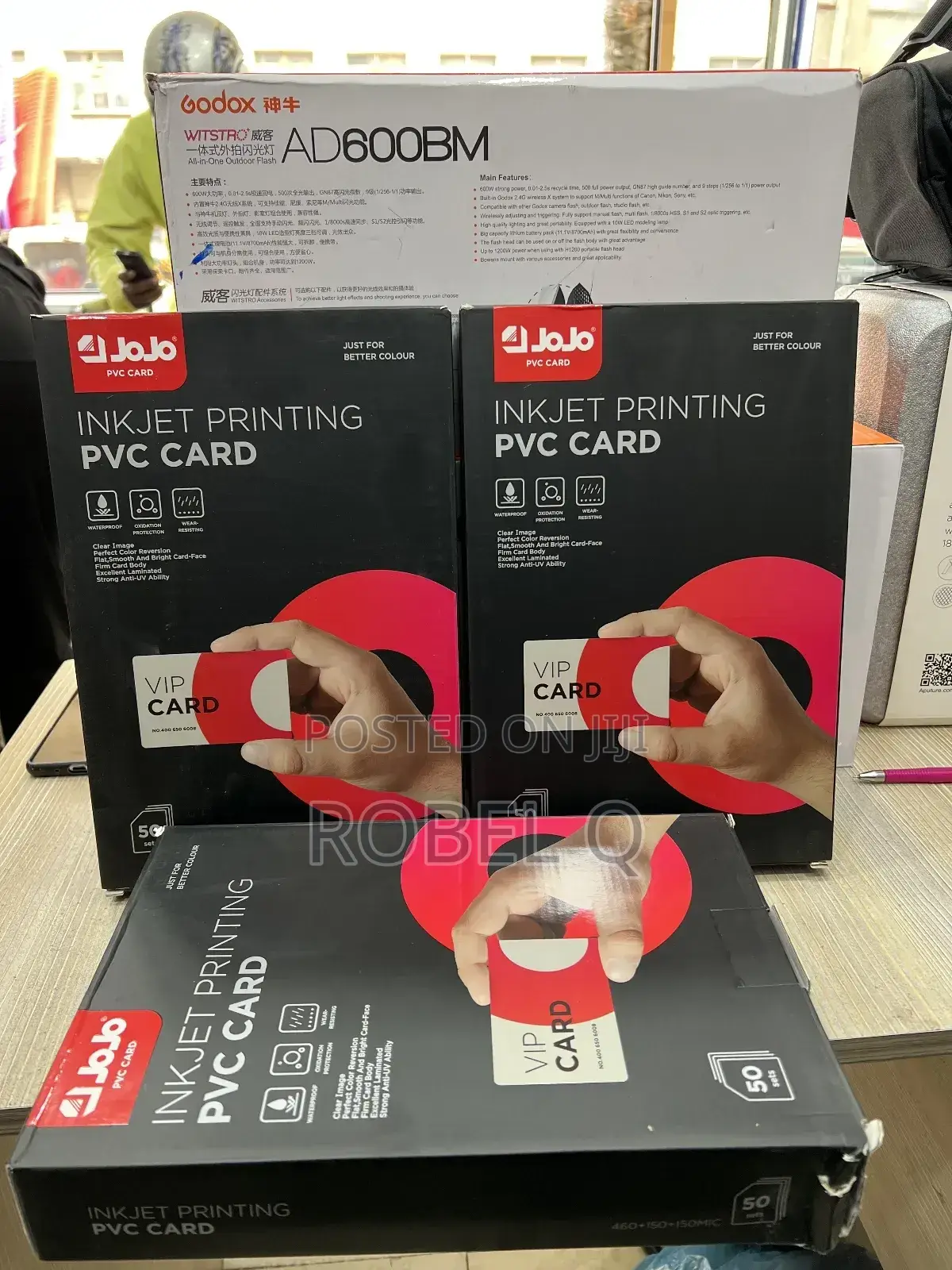 Jojo Inkjet PVC Card