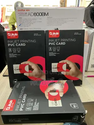 Jojo Inkjet PVC Card