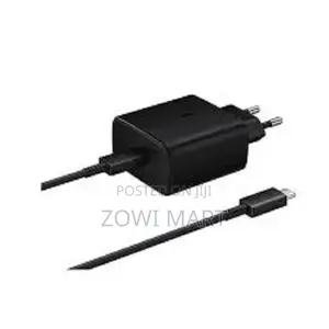 Photo - Samsung Pd 20w Charger Ep-Ta600 With Type C Cable