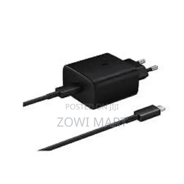 Samsung Pd 20w Charger Ep-Ta600 With Type C Cable