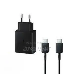 Samsung Pd 20w Charger Ep-Ta600 With Type C Cable
