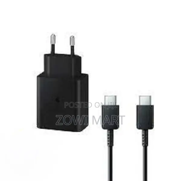 Samsung Pd 20w Charger Ep-Ta600 With Type C Cable