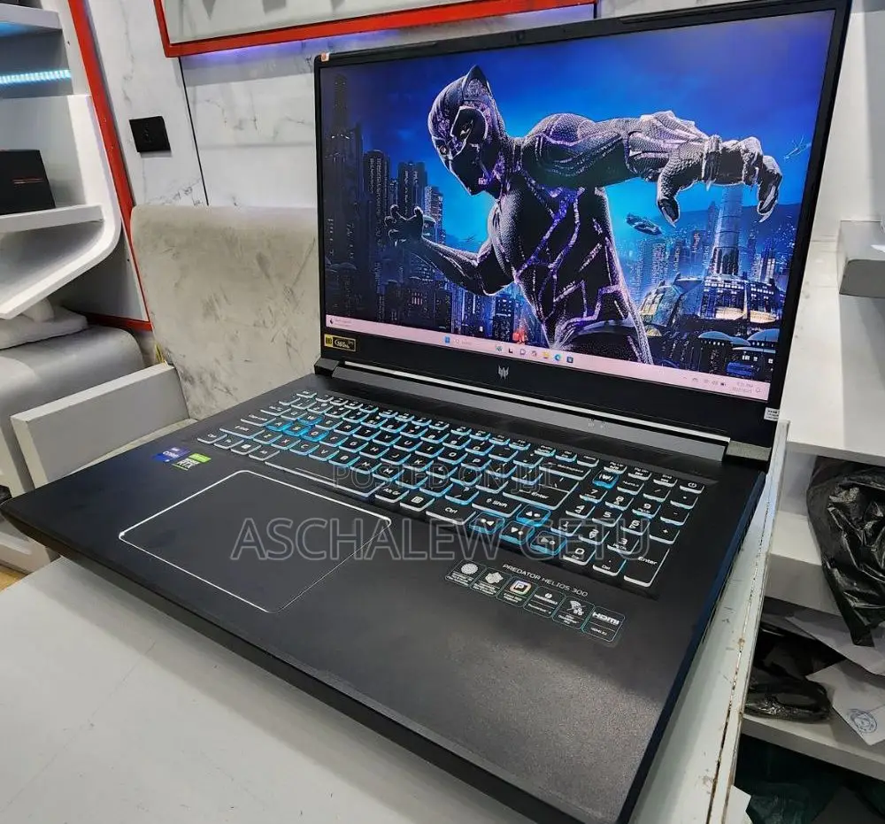 New Laptop Acer Predator Helios Neo 16 16GB Intel Core I9 SSD 512GB