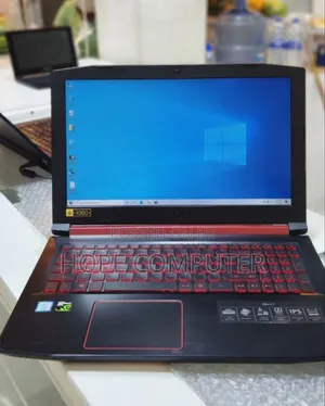 New Laptop Acer Nitro 5 8GB Intel Core I7 SSD 128GB