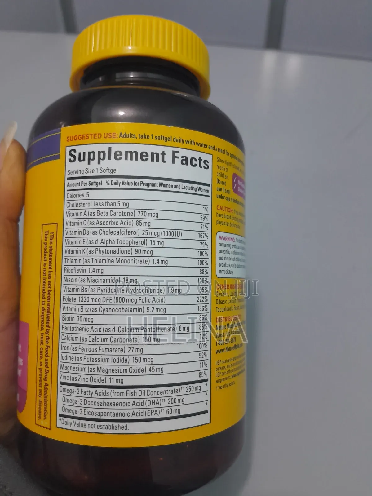 The Best Supplement for Prenatal Folic Acid Plus Dha