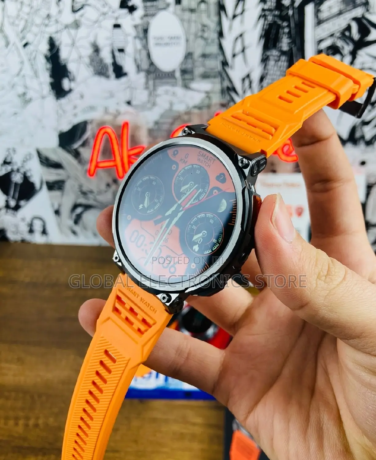 Germany Sport Edition Smart Watch (2025 Model)