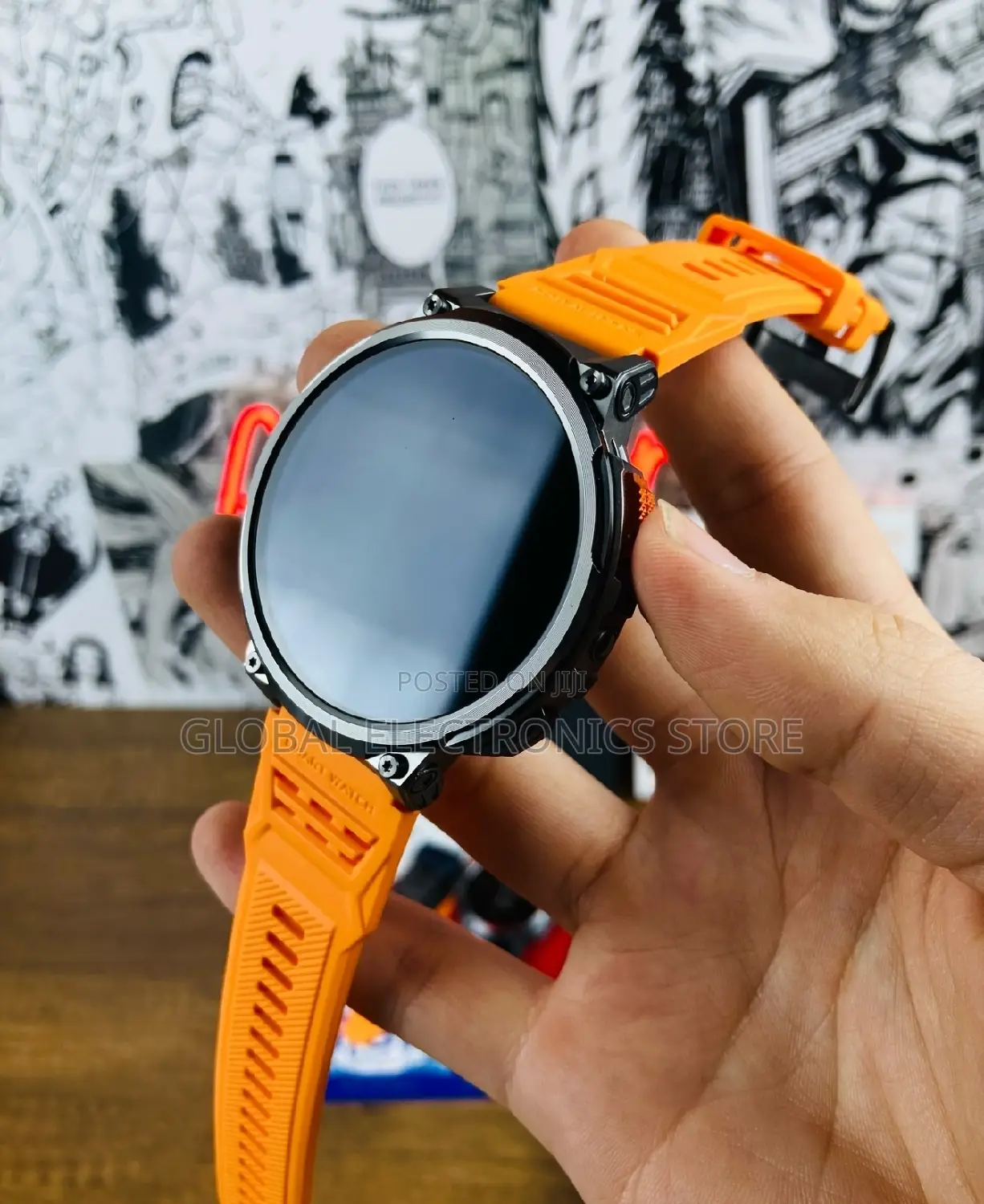 Germany Sport Edition Smart Watch (2025 Model)