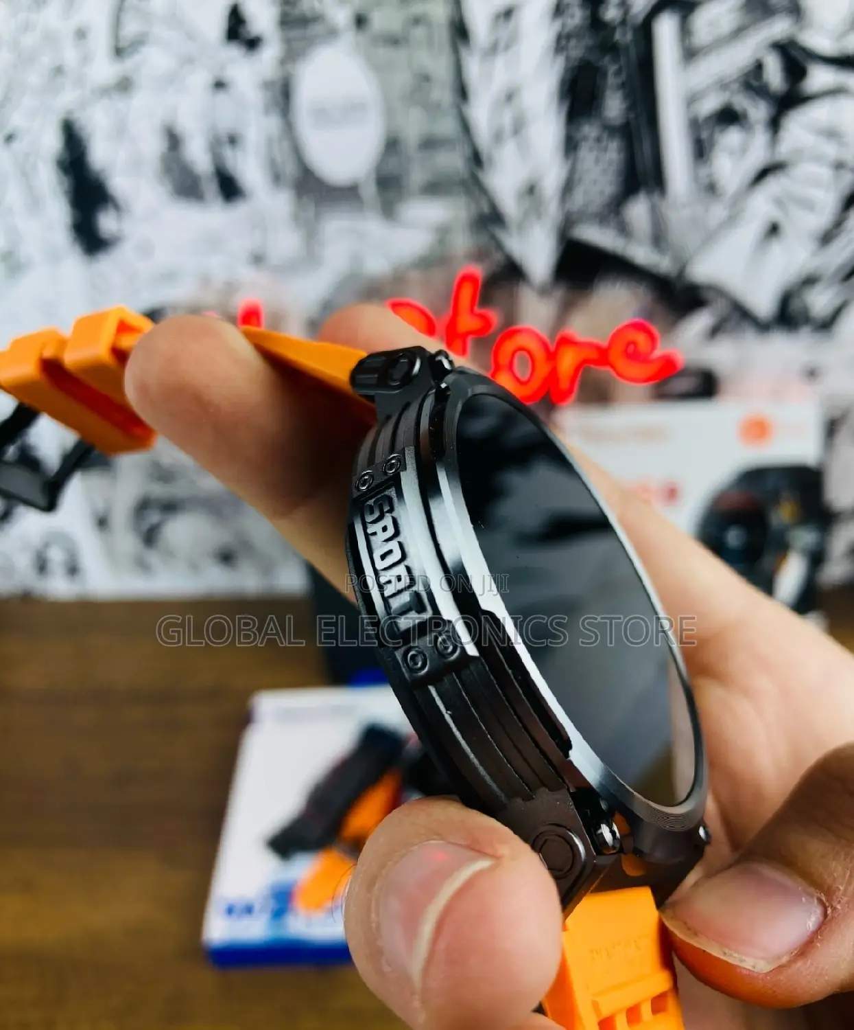 Germany Sport Edition Smart Watch (2025 Model)