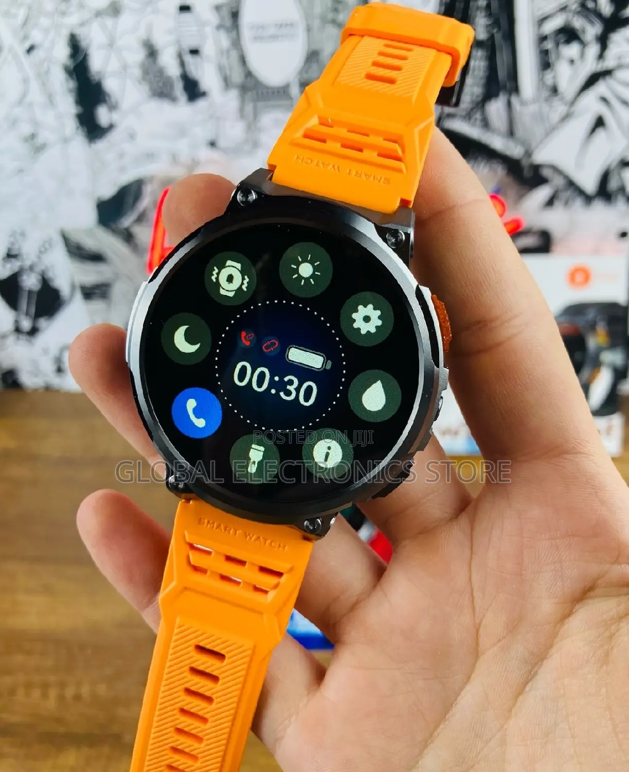 Germany Sport Edition Smart Watch (2025 Model)