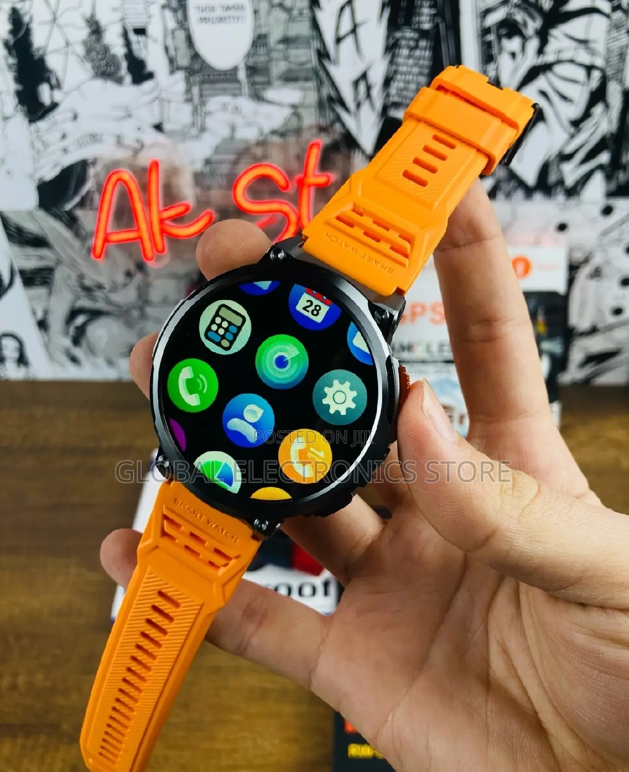Germany Sport Edition Smart Watch (2025 Model)