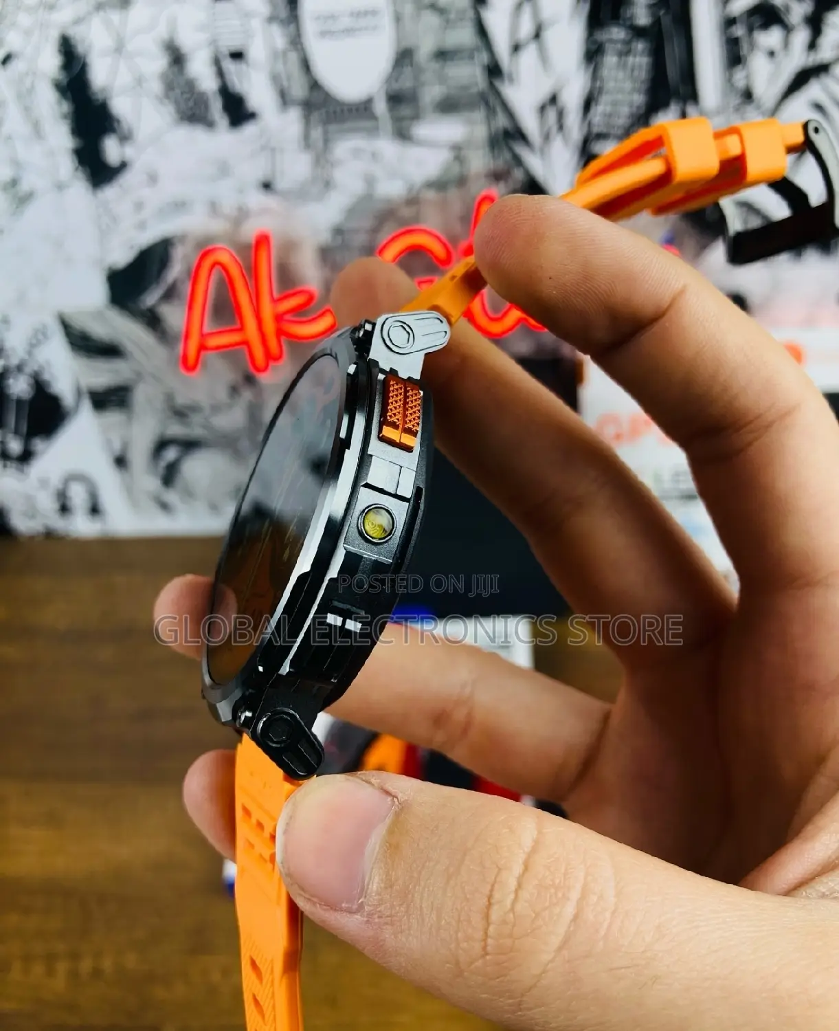 Germany Sport Edition Smart Watch (2025 Model)