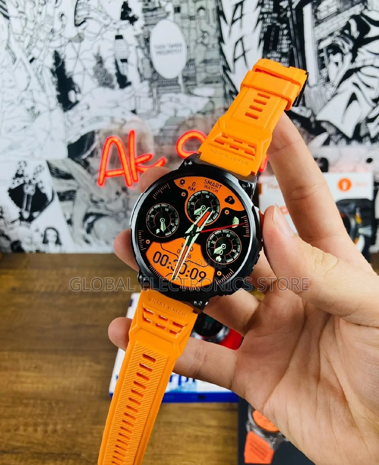 Germany Sport Edition Smart Watch (2025 Model)