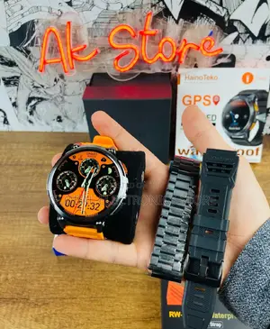 Photo - Germany Sport Edition Smart Watch (2025 Model)