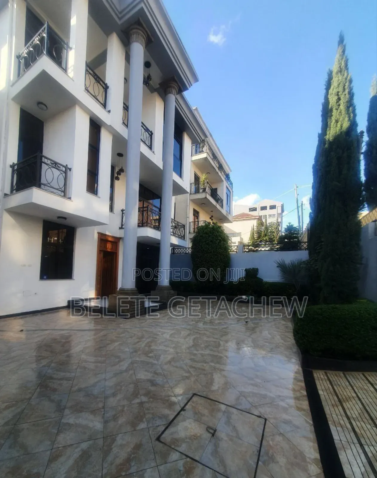 8bdrm House in Figa, G+2 Luxury, Bole for sale