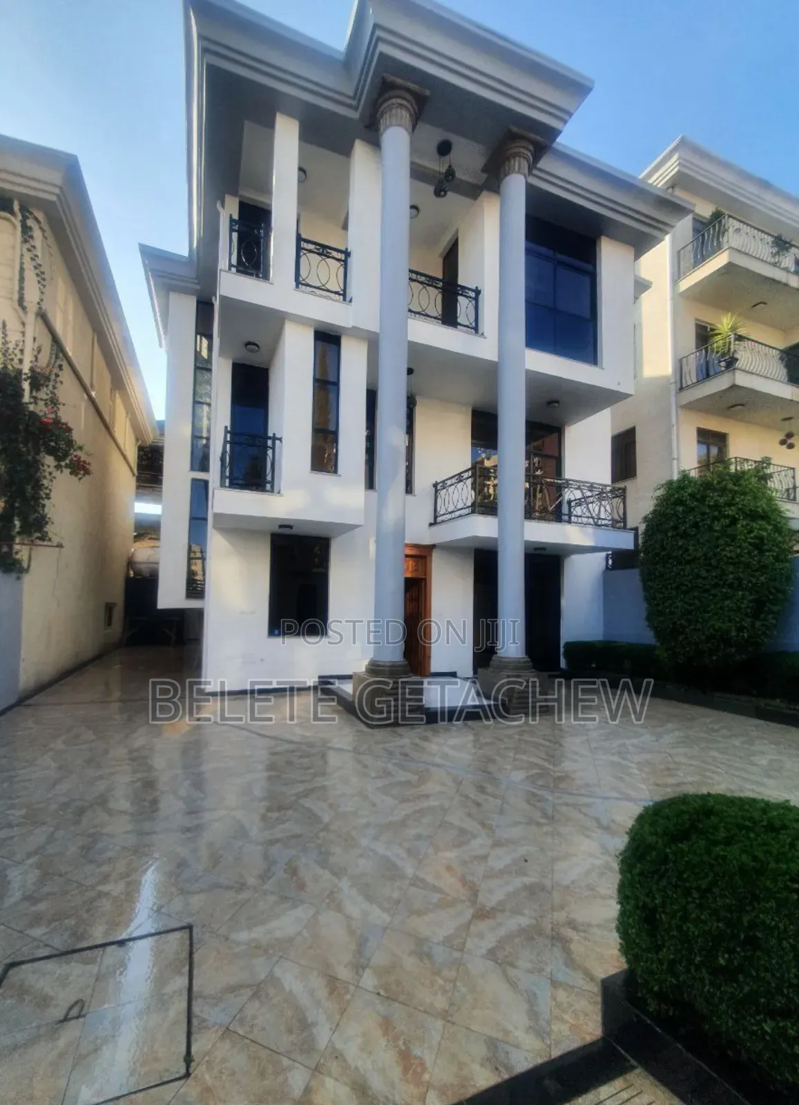8bdrm House in Figa, G+2 Luxury, Bole for sale
