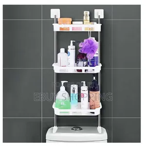 Easy-Clean Over Toilet Shelf – Rustproof Long-Lasting