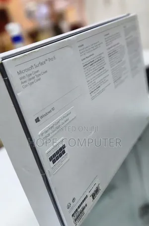 Photo - New Laptop Microsoft Surface Pro 6 8GB Intel Core I5 SSD 256GB