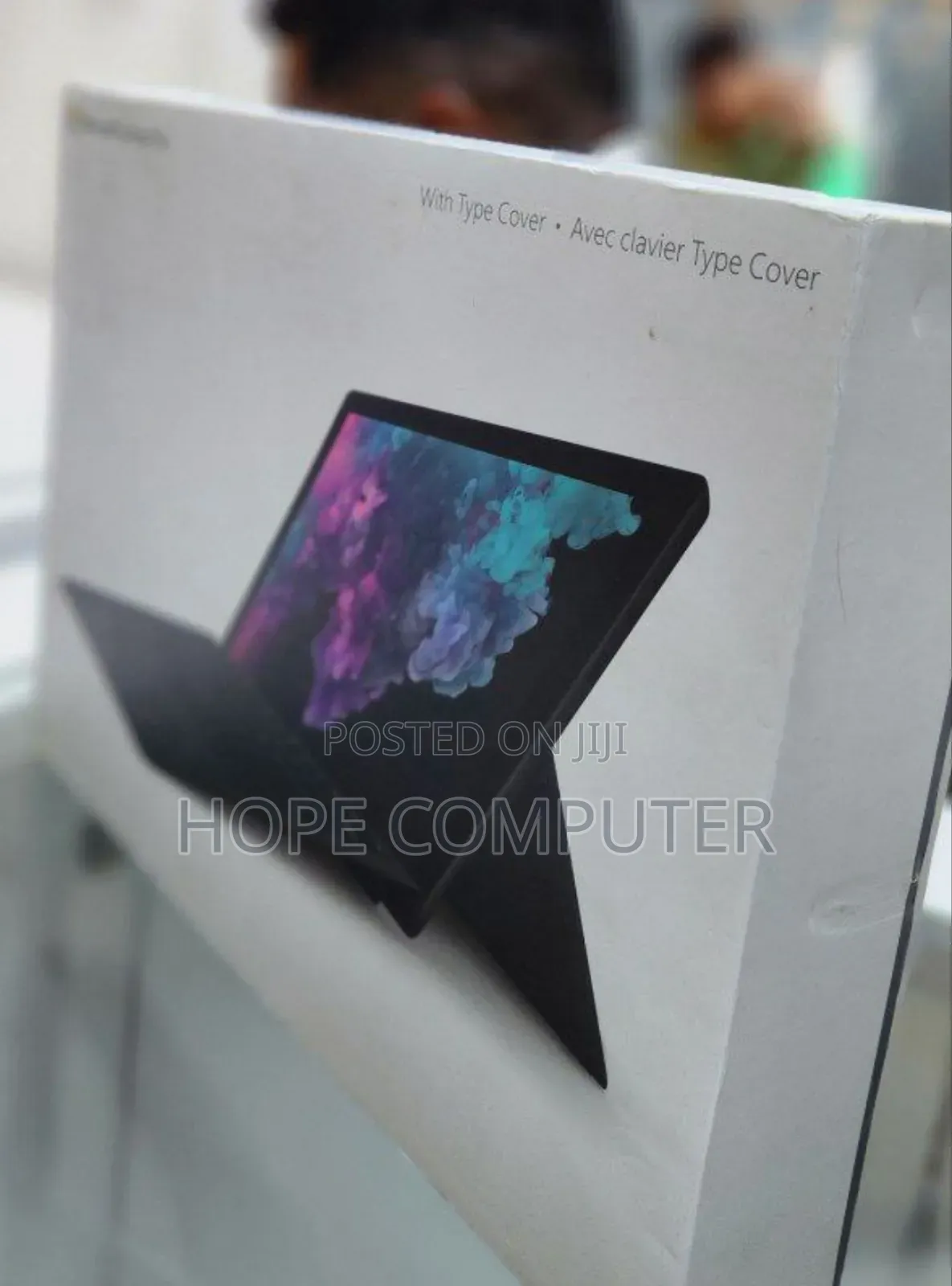 New Laptop Microsoft Surface Pro 6 8GB Intel Core I5 SSD 256GB