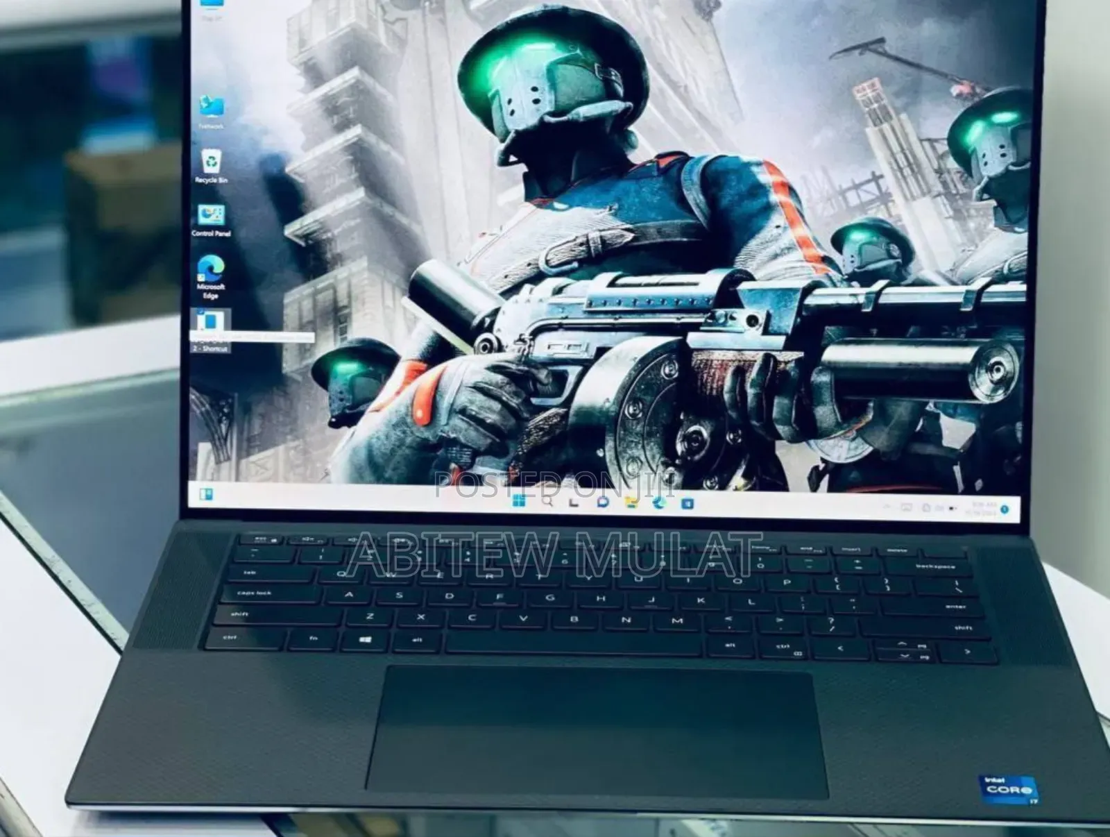 New Laptop Dell Precision 5570 20GB Intel Core I7 SSD 512GB