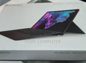New Laptop Microsoft Surface Pro 6 8GB Intel Core I5 SSD 256GB