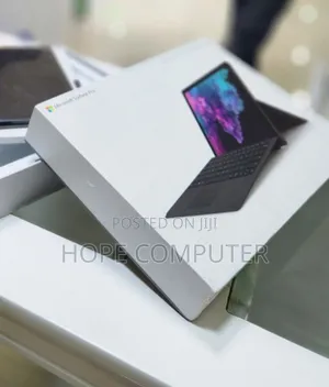 New Laptop Microsoft Surface Pro 6 8GB Intel Core I5 SSD 256GB