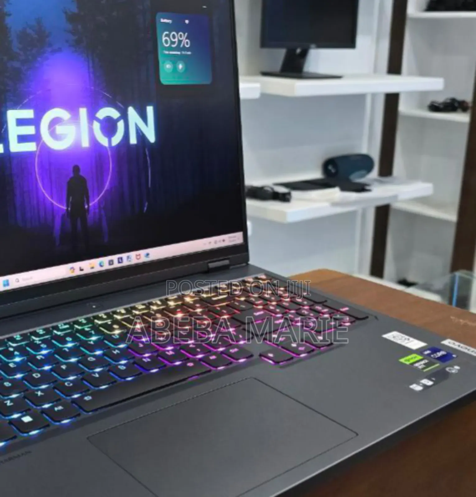 New Laptop Lenovo Legion 5 32GB Intel Core I9 SSD 1T