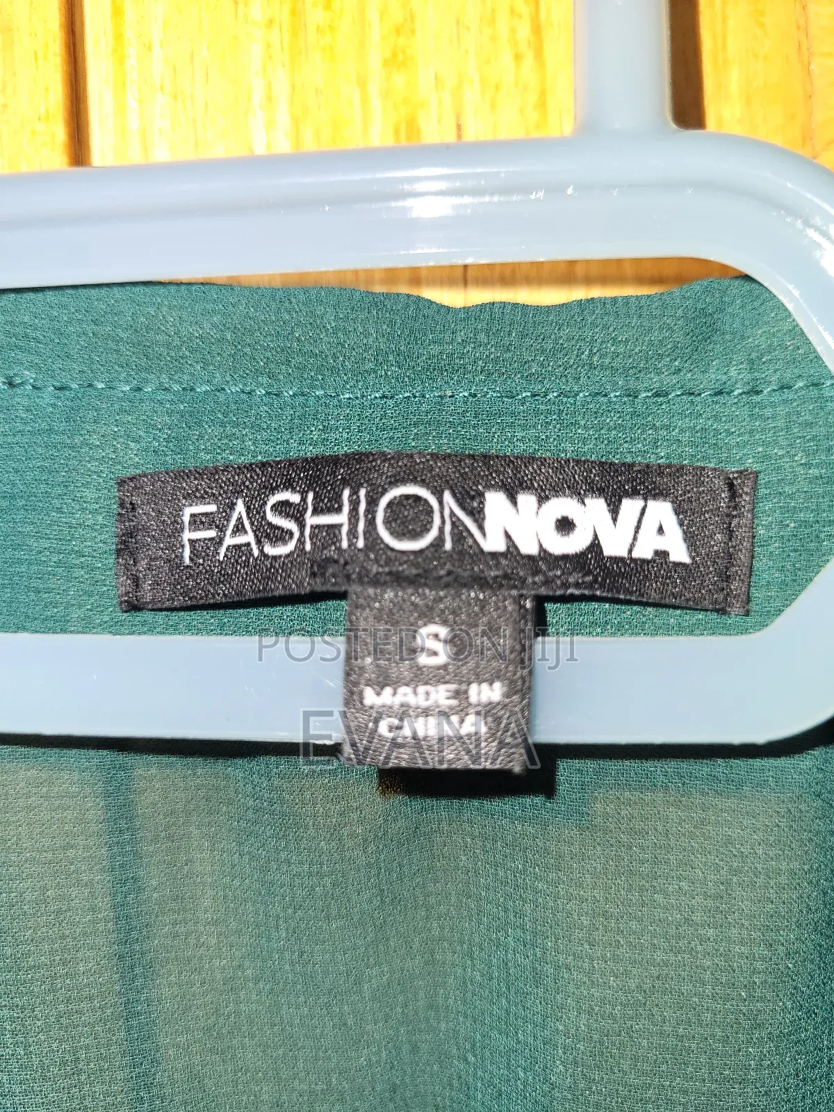 Beautiful Jumpsuit Light Loose Leg Dark Green Dress