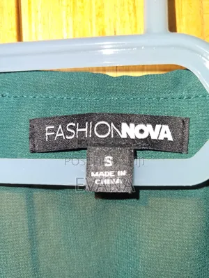 Beautiful Jumpsuit Light Loose Leg Dark Green Dress