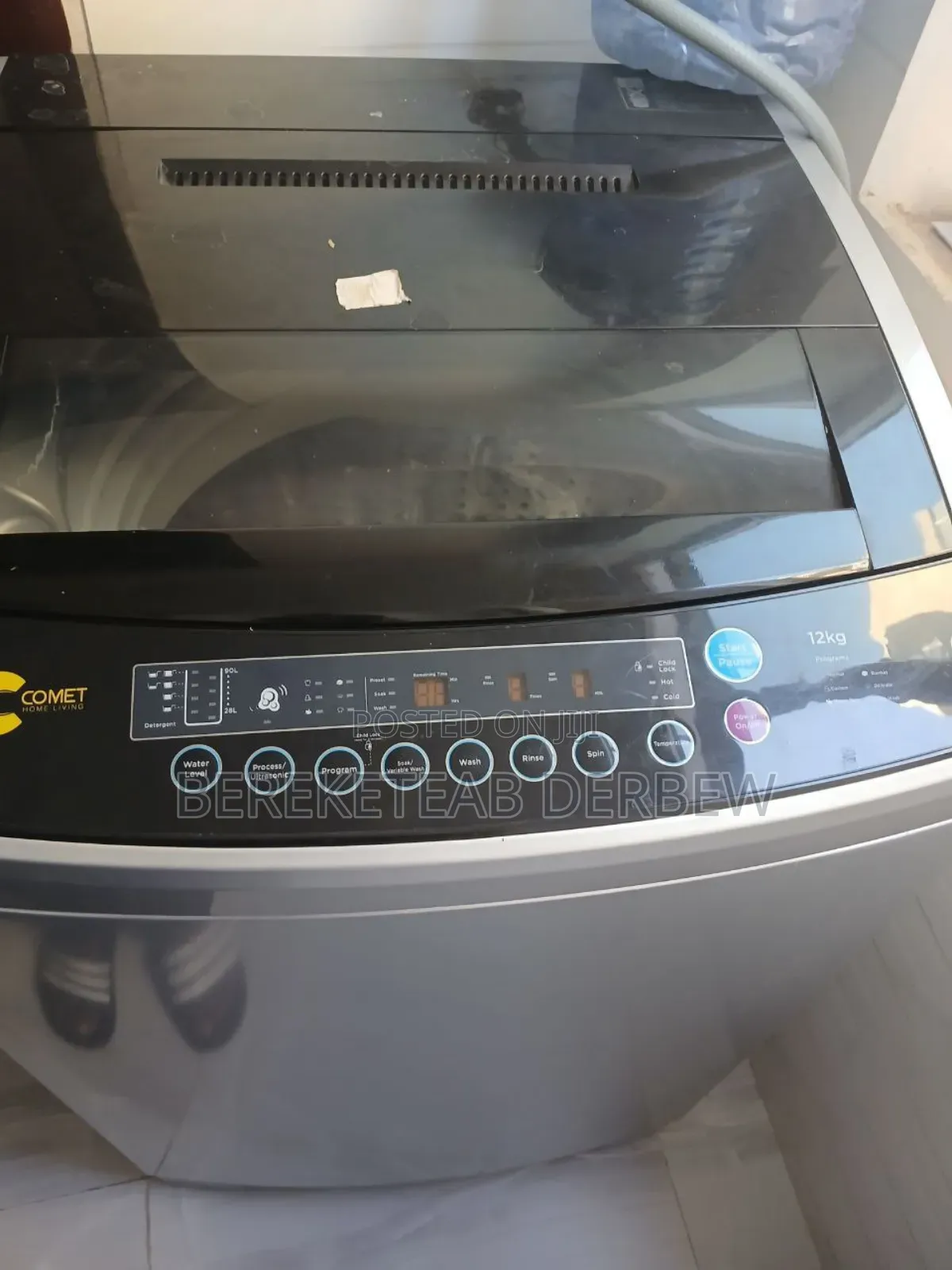 Comet Washing Machine