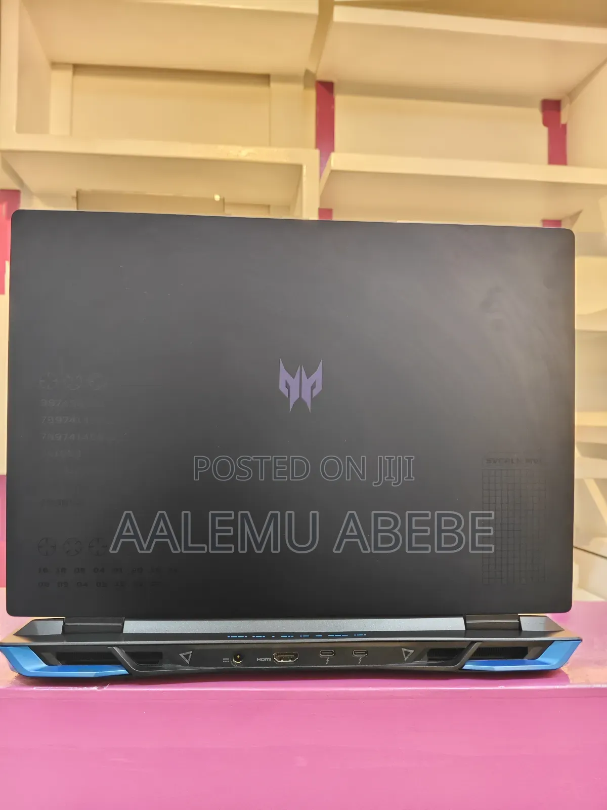 New Laptop Acer Predator Helios 300 16GB Intel Core I9 SSD 1T