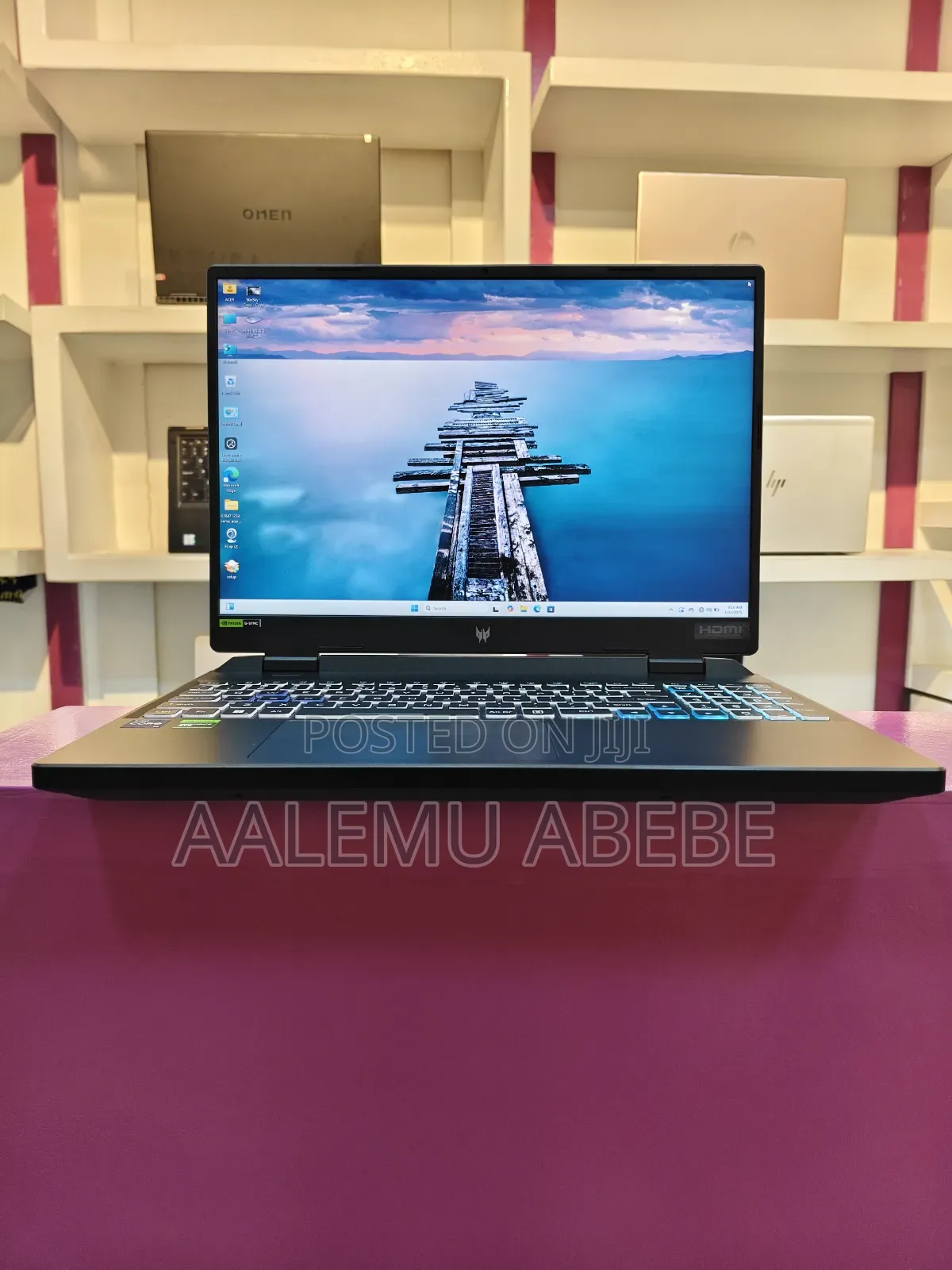 New Laptop Acer Predator Helios 300 16GB Intel Core I9 SSD 1T