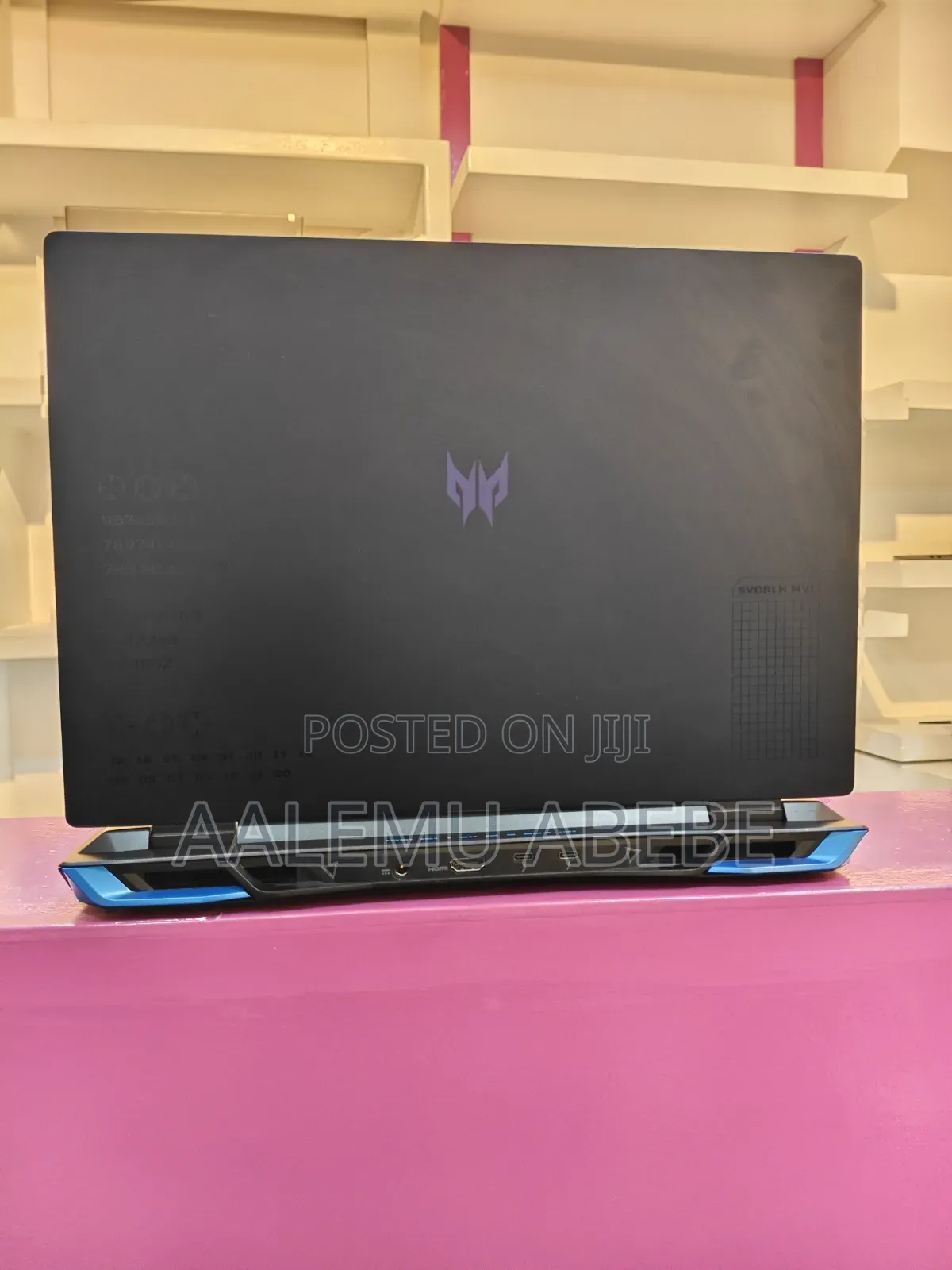 New Laptop Acer Predator Helios 300 16GB Intel Core I9 SSD 1T