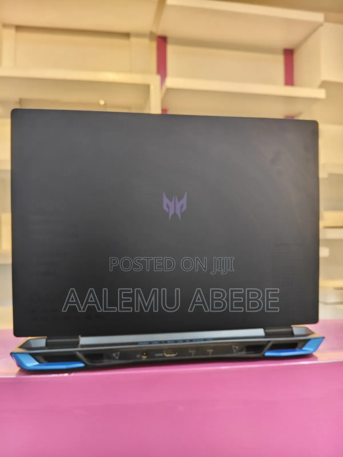 New Laptop Acer Predator Helios 300 16GB Intel Core I9 SSD 1T