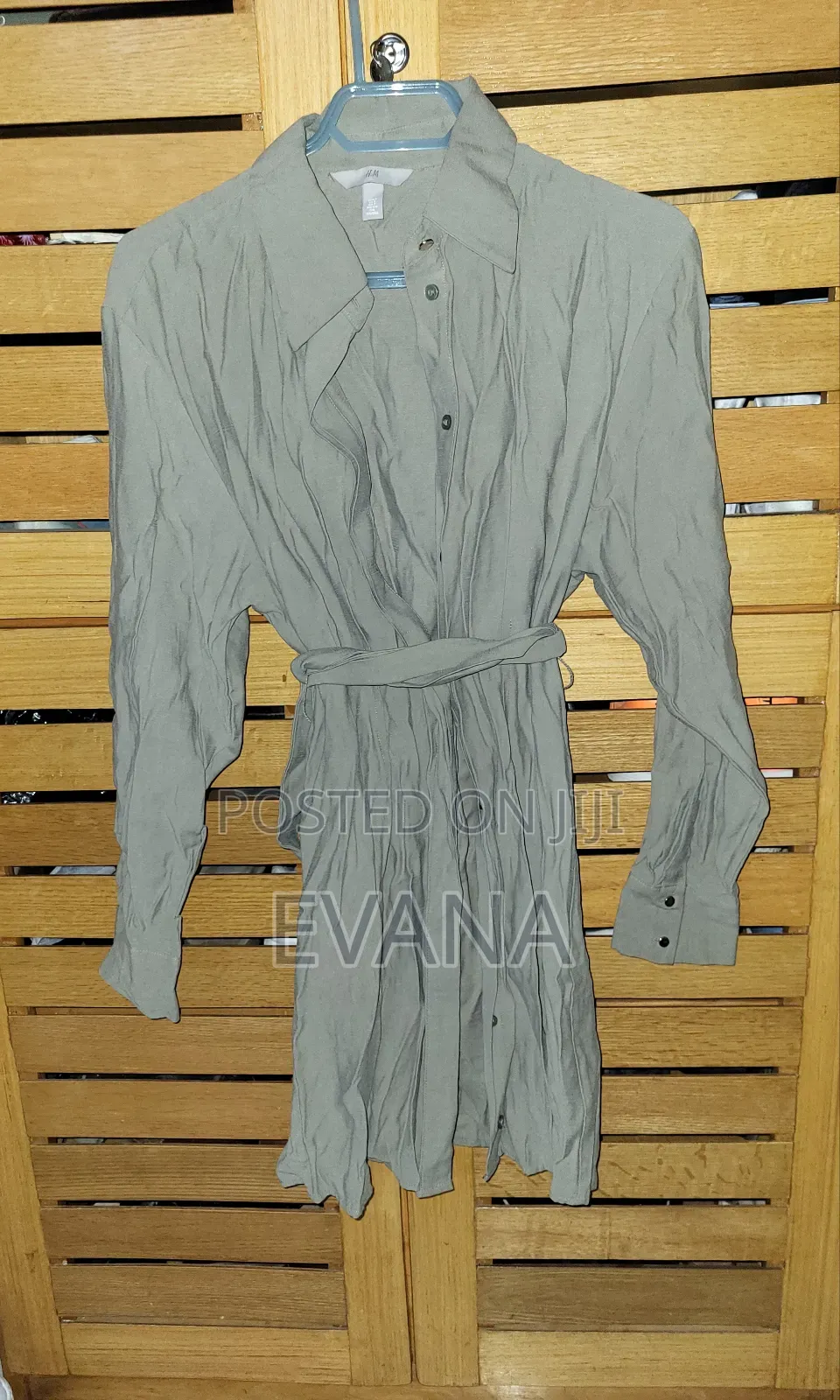 Casual Summer Top Dress With a Tie Size S