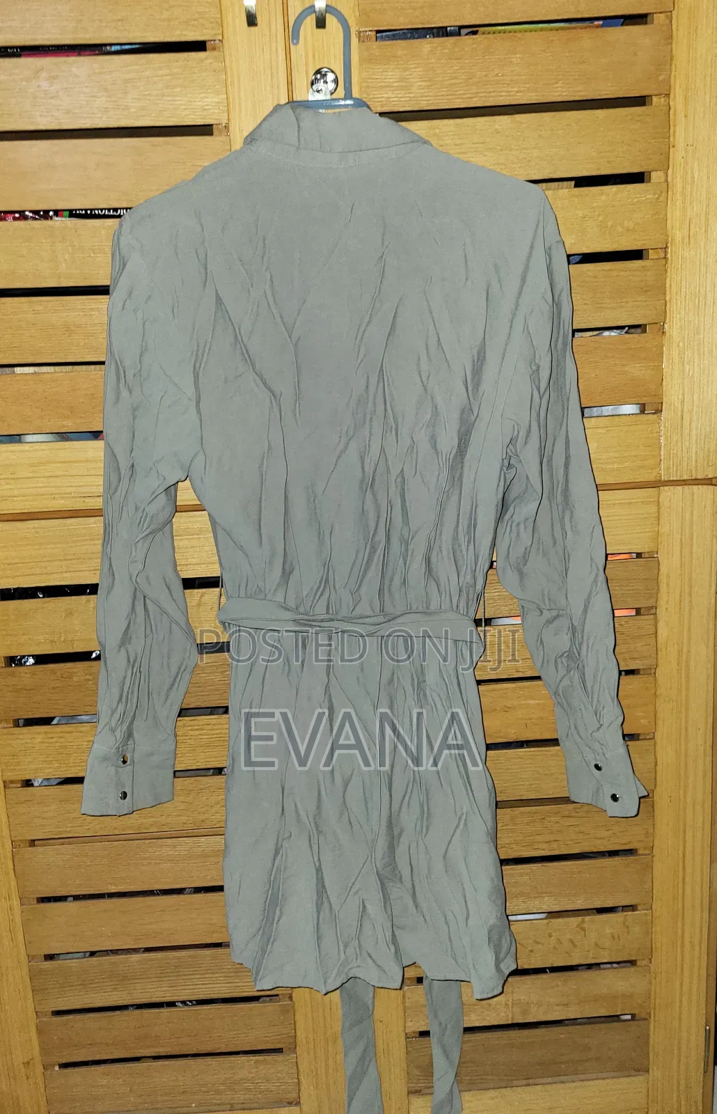 Casual Summer Top Dress With a Tie Size S