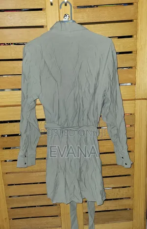 Casual Summer Top Dress With a Tie Size S