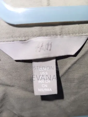 Casual Summer Top Dress With a Tie Size S