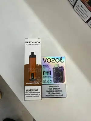 Vape Puff Vozol Grape Ice Flavor