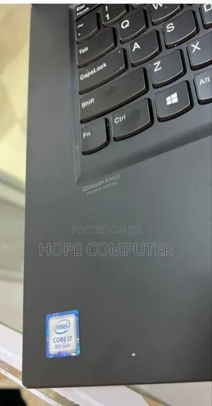 New Laptop Lenovo ThinkPad X1 Carbon 16GB Intel Core I7 SSD 512GB