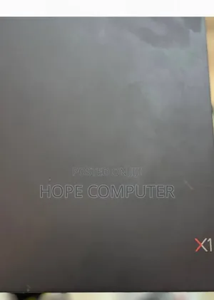 New Laptop Lenovo ThinkPad X1 Carbon 16GB Intel Core I7 SSD 512GB